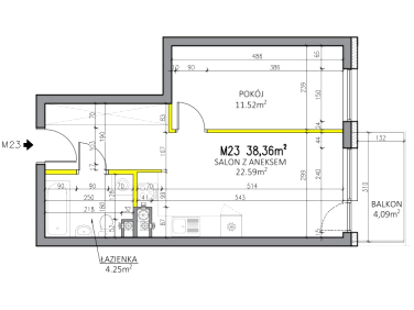 Mieszkanie Zieleniewo