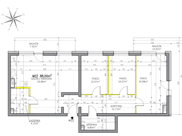 Mieszkanie Zieleniewo