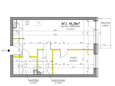 Mieszkanie Zieleniewo