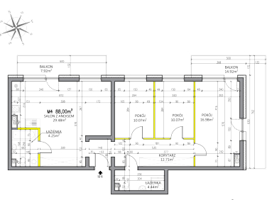 Mieszkanie Zieleniewo