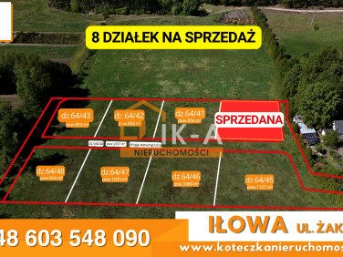 Działka budowlana Iłowa