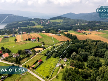 Działka usługowa Stryszów