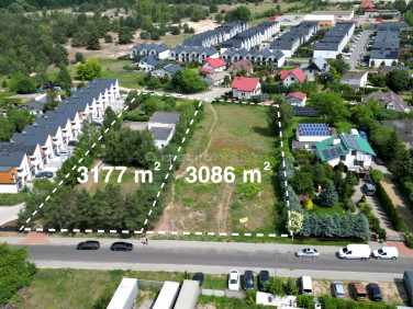 Działka inwestycyjna Toruń