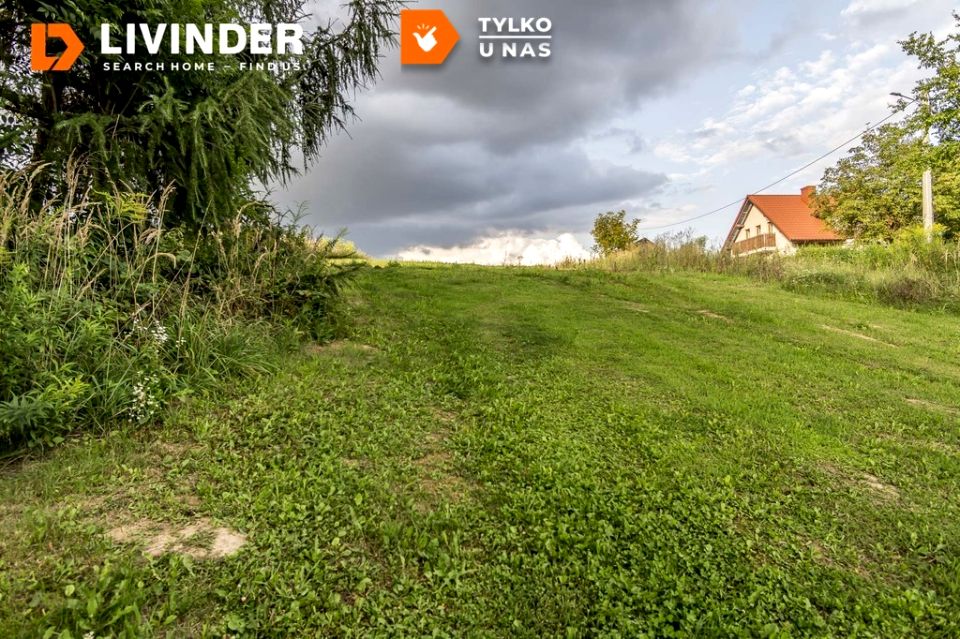 Działka budowlana Luborzyca