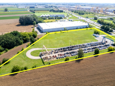 Działka przemysłowa Jasin