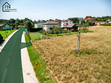 Działka usługowa Hecznarowice