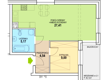 Mieszkanie Zielona Góra