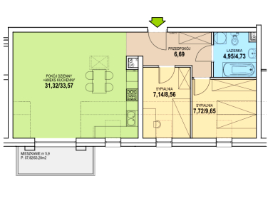 Mieszkanie Zielona Góra