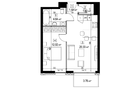 Mieszkanie Zielona Góra