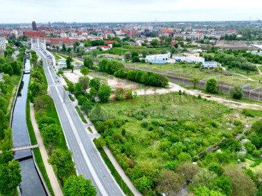 Działka usługowa Gdańsk
