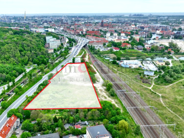 Działka usługowa Gdańsk