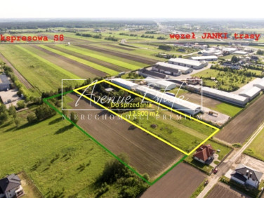 Działka budowlana Janki