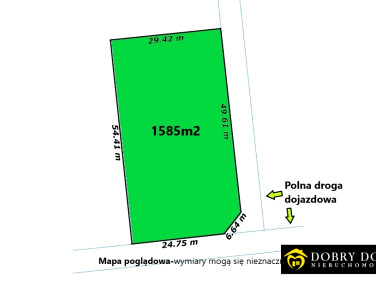 Działka rolna Góra