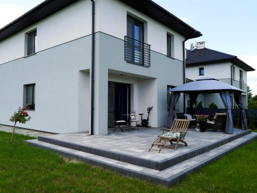 Dom balkon francuski / barierka balkonowa