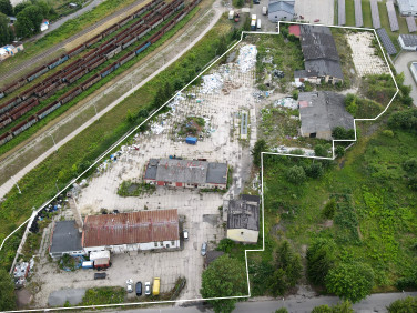 Działka przemysłowa Bartoszyce