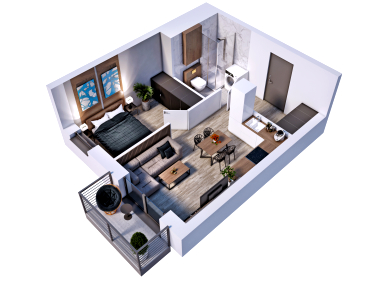 Mieszkanie blok mieszkalny sprzedaż