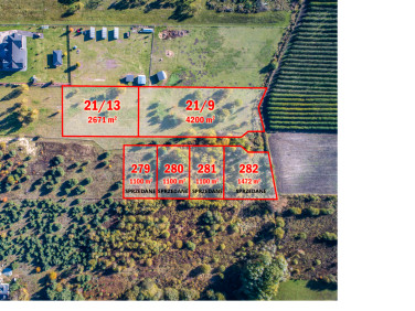Działka Nowe Racibory