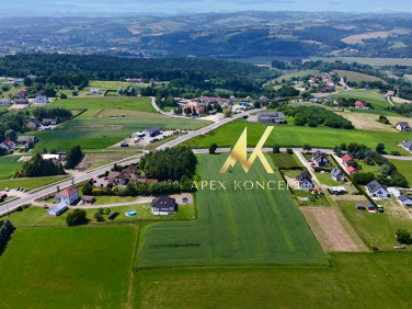 Działka inwestycyjna Siedliska