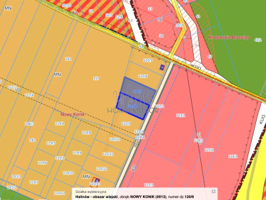 Działka budowlana Nowy Konik