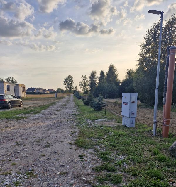 Działka budowlana Laskowice