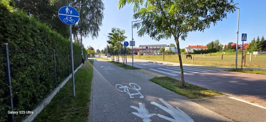 Działka budowlana Józefosław