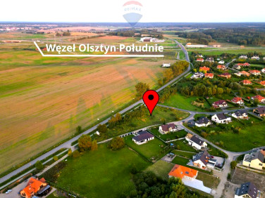 Działka inwestycyjna Tomaszkowo