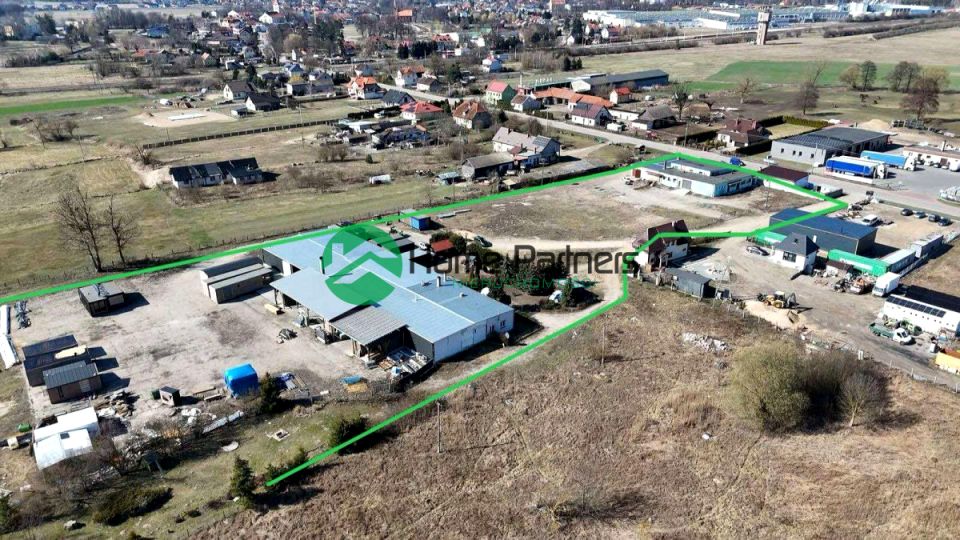 Budynek użytkowy Wielbark