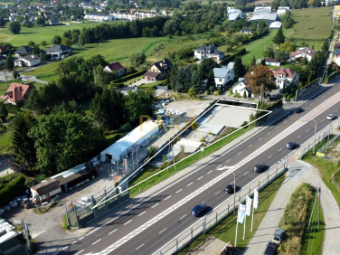 Działka usługowa Krasne