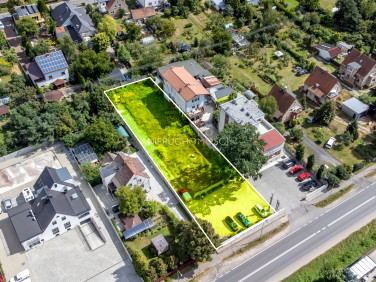 Działka budowlana Radwanice