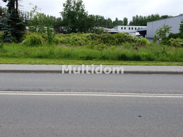 Działka usługowa Ruda Śląska