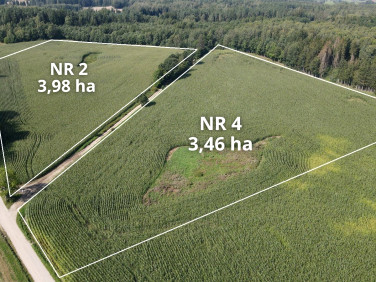 Działka rolna Klejdyty