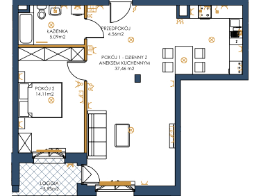 Mieszkanie Szymanów