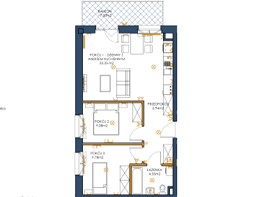 Mieszkanie Szymanów