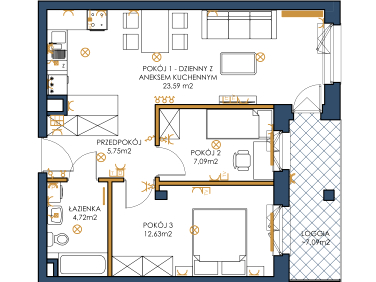 Mieszkanie Szymanów