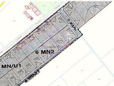 Działka budowlana Robercin
