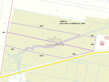Działka budowlana Kamionka