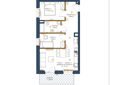 Mieszkanie Szymanów