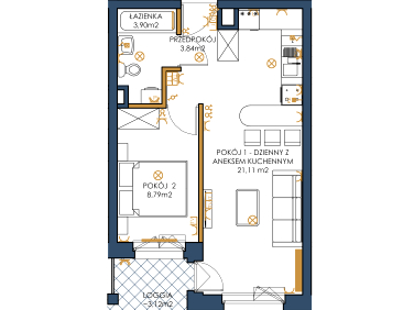 Mieszkanie Szymanów