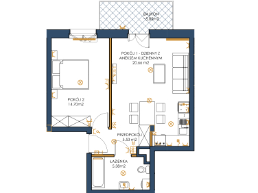 Mieszkanie Szymanów