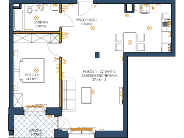 Mieszkanie Szymanów