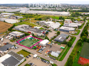 Działka usługowa Rusocin wynajmę