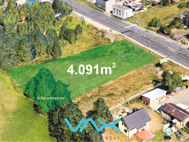 Działka inwestycyjna Mikołów