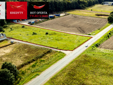 Działka usługowa Kazimierz