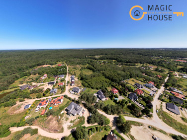 Działka nad jeziorem