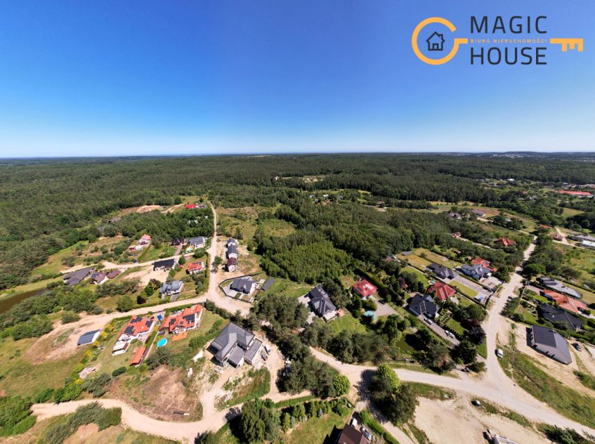 Działka nad jeziorem