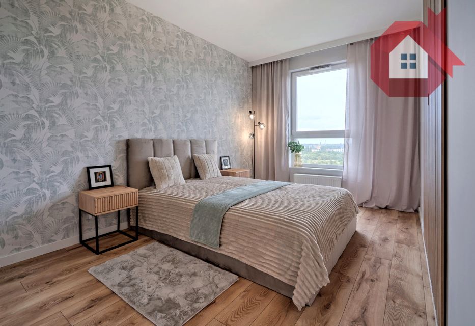 Mieszkanie przy lesie