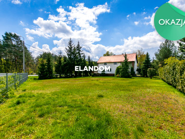 Ogrodzona działka sprzedam