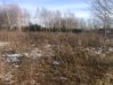 Działka siedliskowa Skotniki