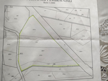 Działka rolna Czaple