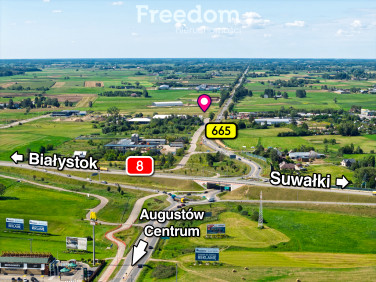 Działka inwestycyjna Augustów